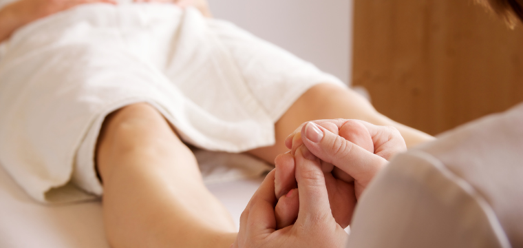 Relaxation plantaire bien-tre (non thrapeutique)