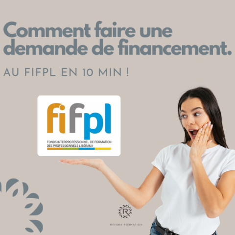 FIFPL votre alli pour le financement de vos formations.