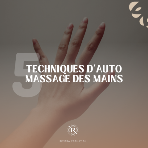 Lauto-massage des mains :  ne pas nglige